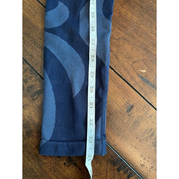 Fabletics Jada Seamless Two Piece Womens Blue Crop Fabletics‎ Yoga Athletic XS - Picture 11 of 11